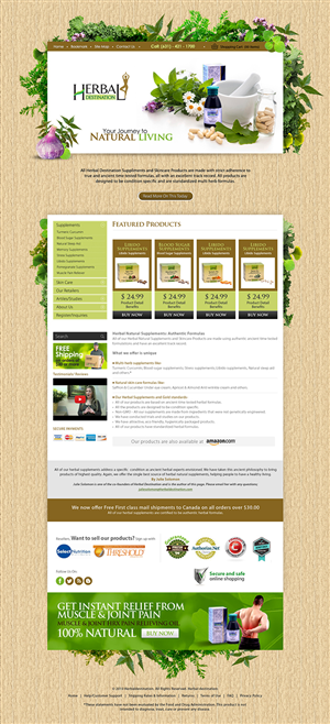 Web Design by Latest Design Ideas for this project | Design: #2099378