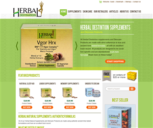 Web Design by Creative1984 for this project | Design: #1771041