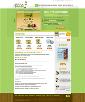 Web Design by Creative1984 for this project | Design: #1771123