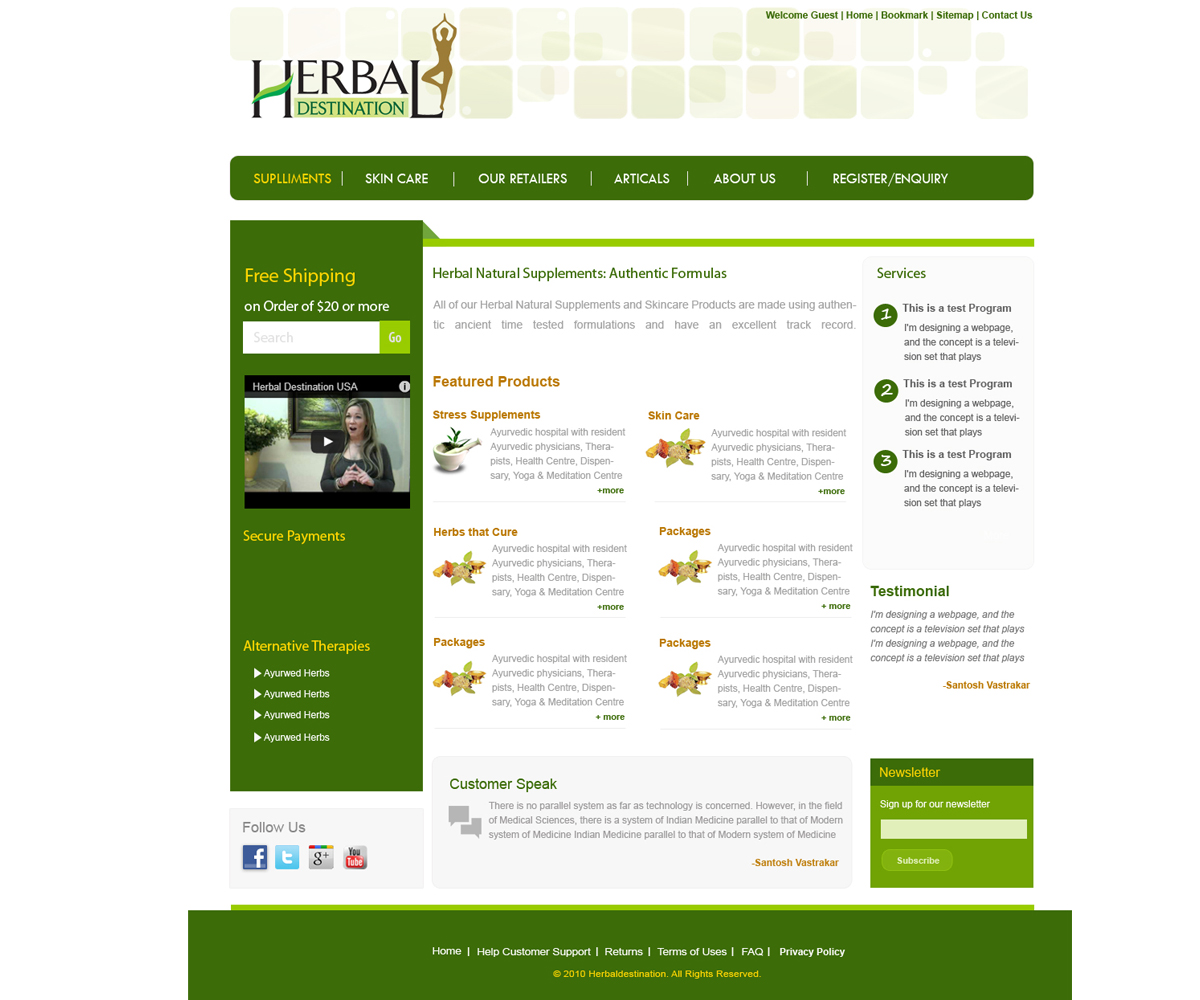 Web-Design von aarsita für dieses Projekt | Design #1767328