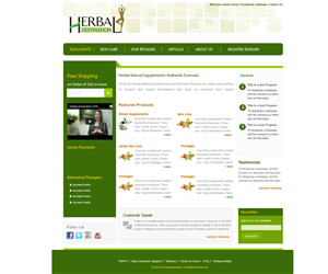 Web Design by aarsita for this project | Design: #1767328
