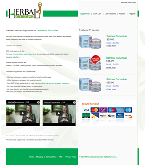 Web Design by aarsita for this project | Design: #1785687