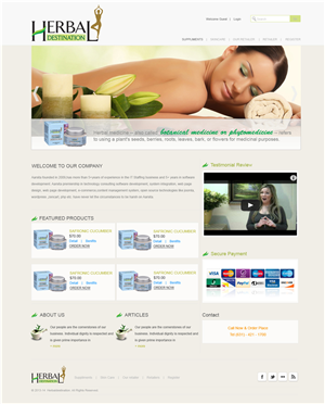 Web Design by aarsita for this project | Design #1786243