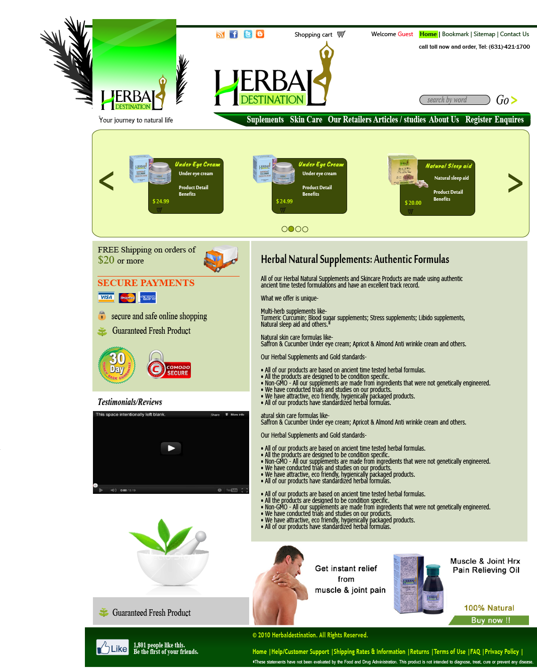Web-Design von Cobe für dieses Projekt | Design #2127425