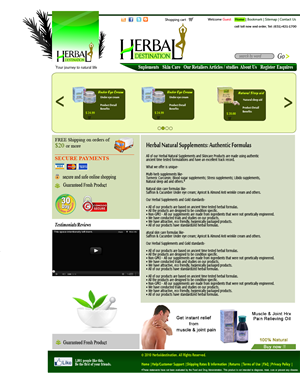 Web Design by Cobe for this project | Design: #2127425