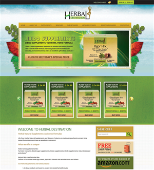 Web Design by Expert Designer for this project | Design: #1839642