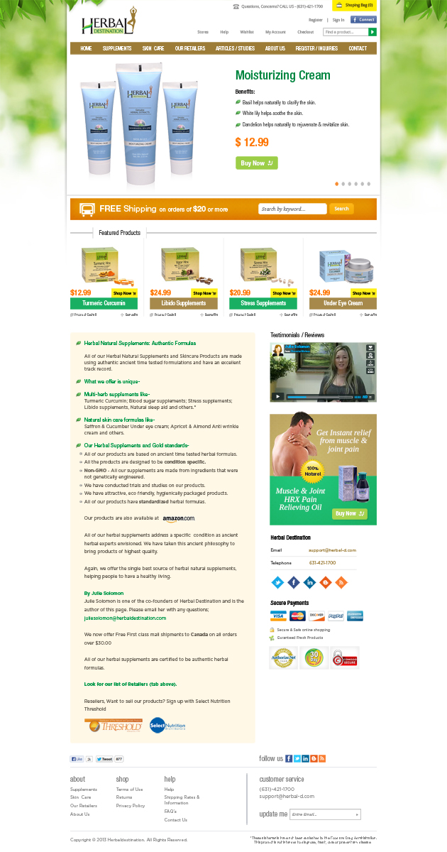 Web Design by Mayank Patel for this project | Design #1834098