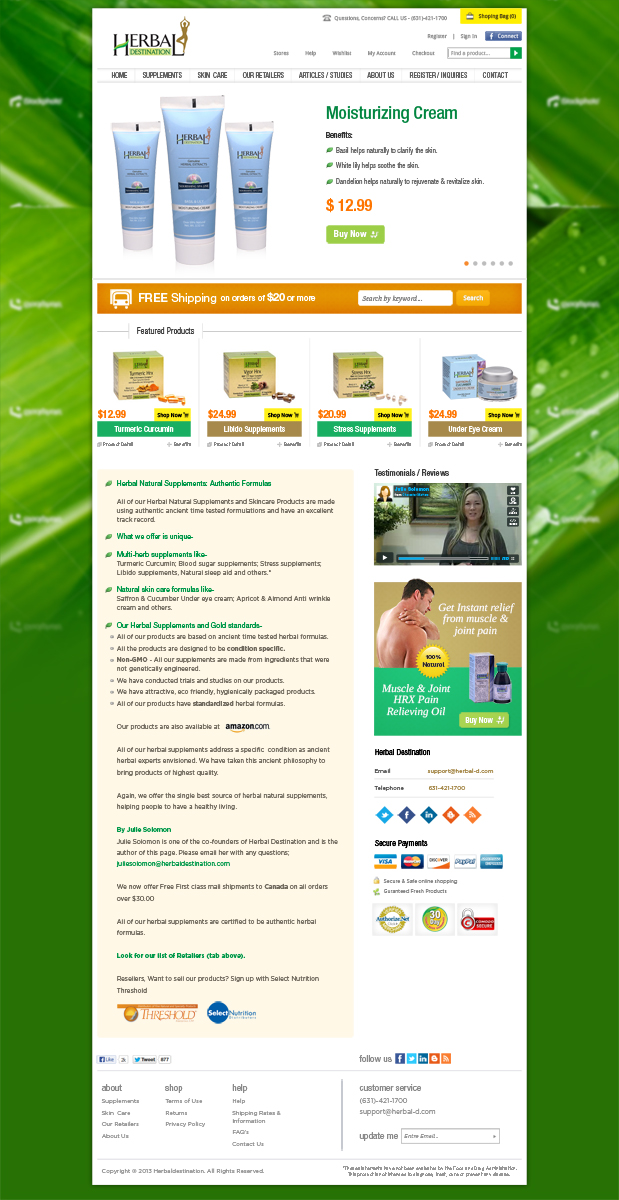Web Design by Mayank Patel for this project | Design #1834101