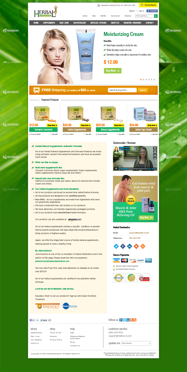 Web Design by Mayank Patel for this project | Design #1834104