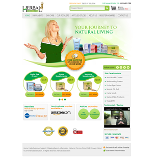 Web Design by James for this project | Design: #1789840