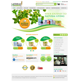 Web Design by James for this project | Design: #1795816