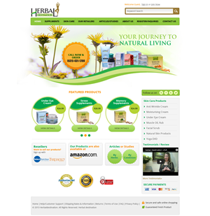Design Crowd 2013 | Web-Design von James