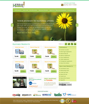 Web Design by SJ for this project | Design #1796109