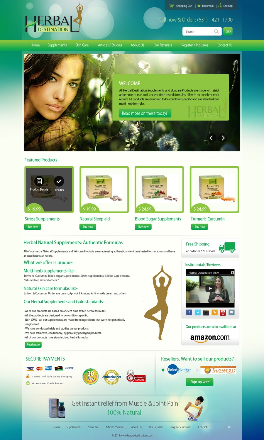 Web Design by pb for this project | Design #1761462