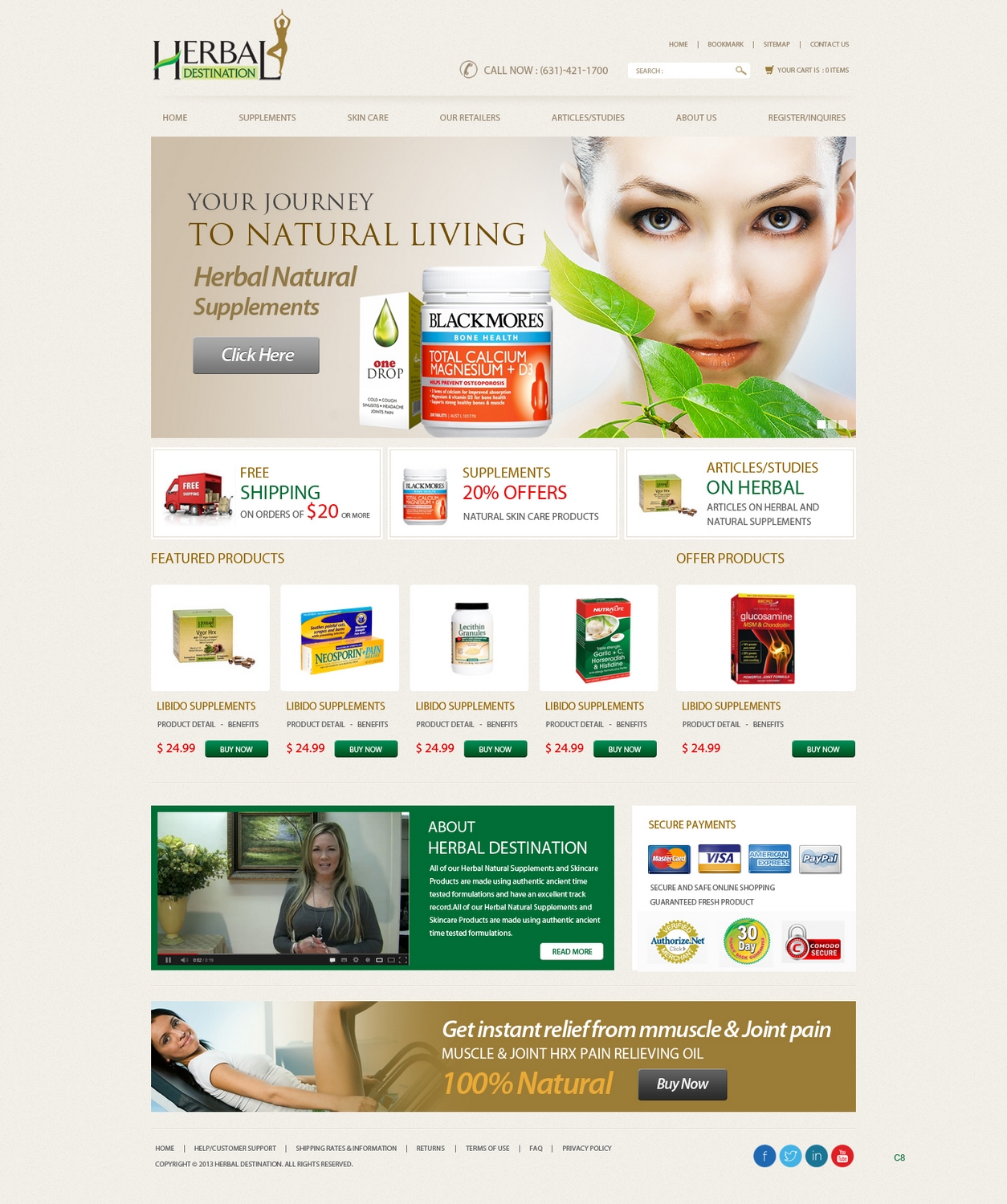 Web Design by pb for this project | Design #1761469