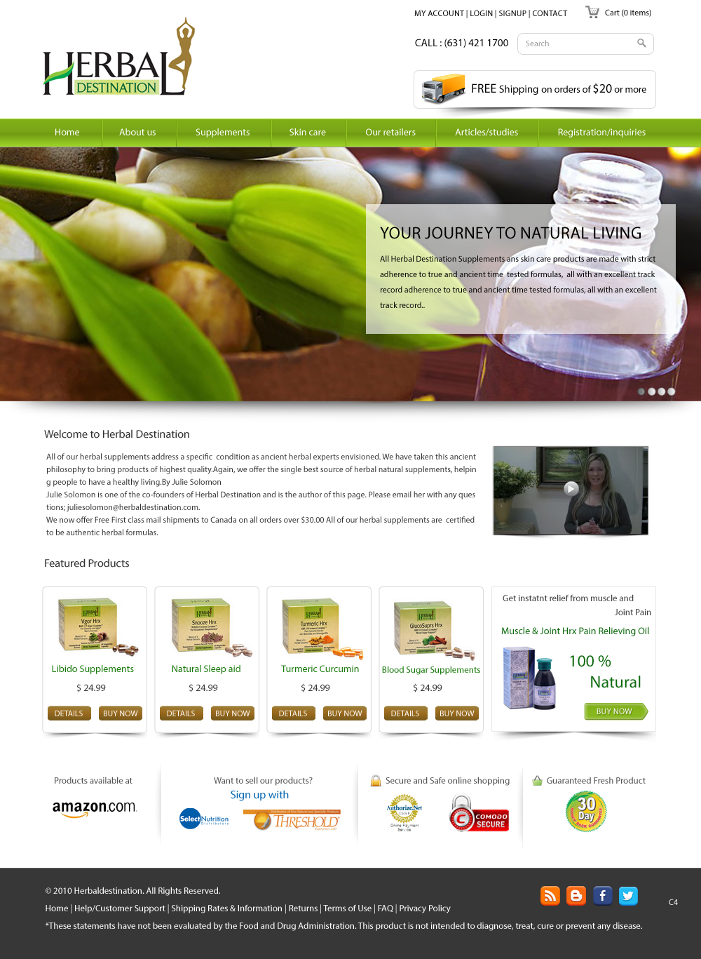 Web Design by pb for this project | Design #1771804