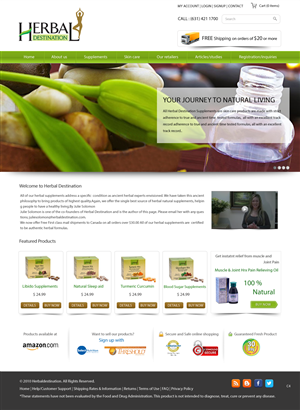 Web Design by pb for this project | Design: #1771804