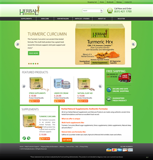 Web Design by pb for this project | Design: #1771808
