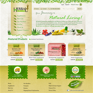 Web Design by Anjali for this project | Design: #1787541