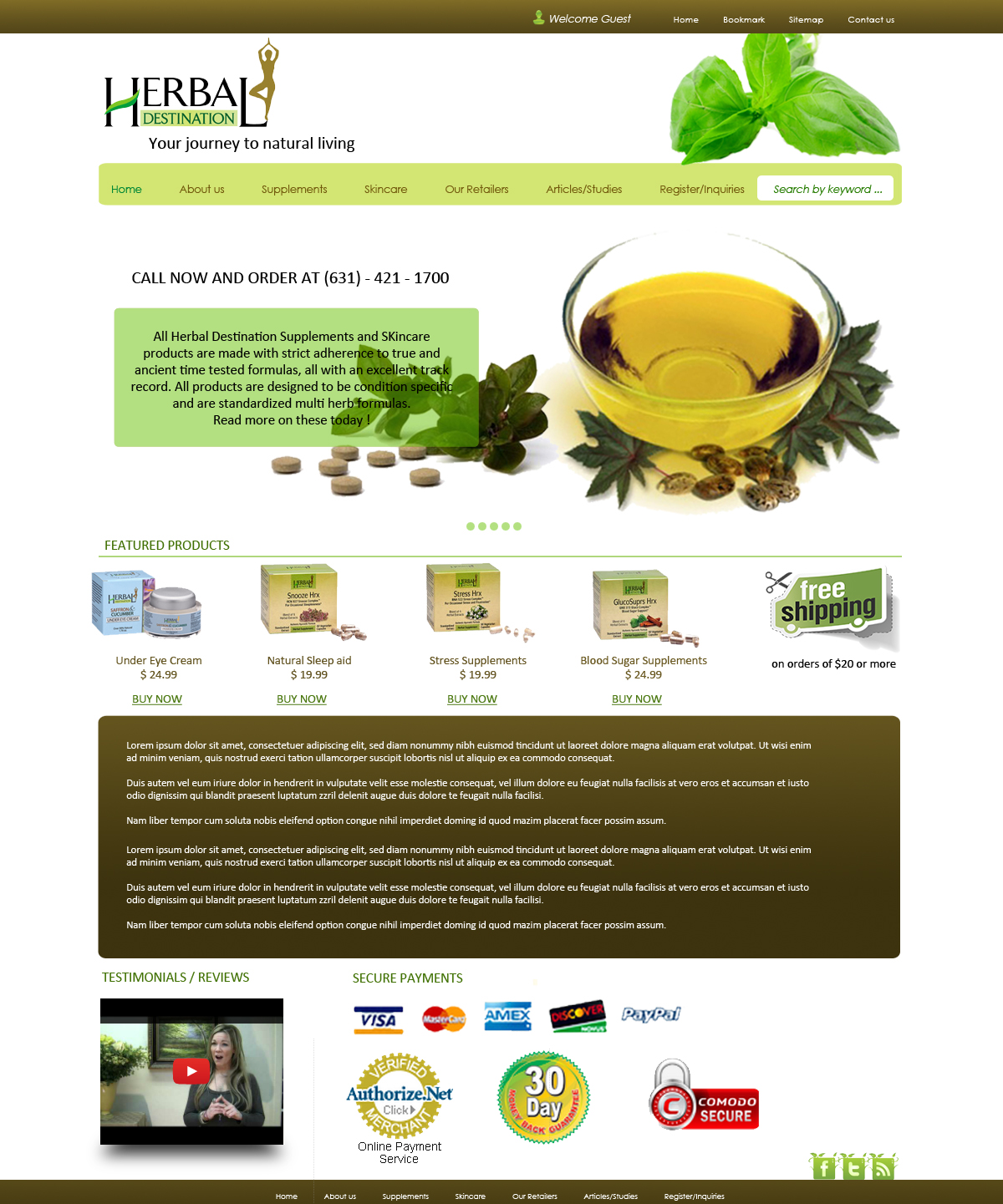 Web Design by EXPERT for this project | Design #1769426
