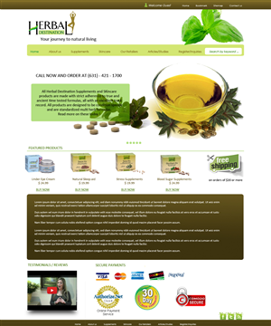 Web Design by EXPERT for this project | Design: #1769426