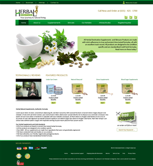 Web Design by EXPERT for this project | Design: #1770020