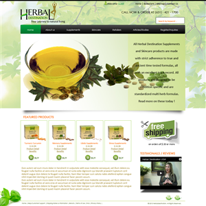 Web Design by EXPERT for this project | Design: #1774095