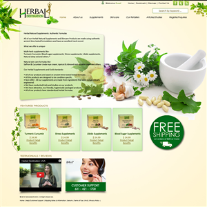 Web Design by EXPERT for this project | Design: #1778735