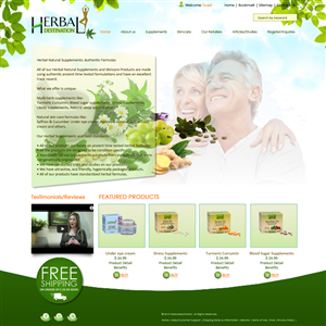 Web Design by EXPERT for this project | Design: #1788602