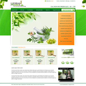 Web Design by EXPERT for this project | Design #1809031