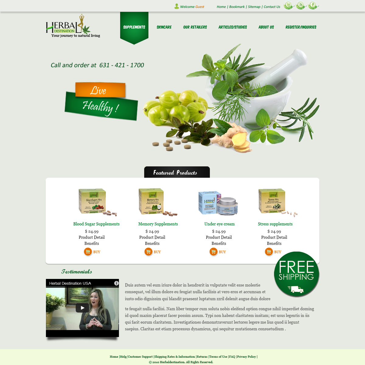 Web Design by EXPERT for this project | Design #1823283