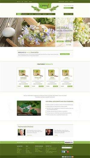 Web Design by WirePaper for this project | Design: #2107122