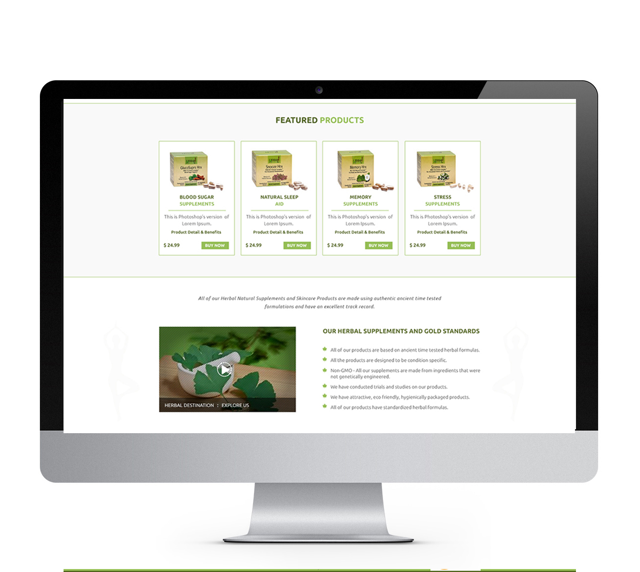 Web Design by WirePaper for this project | Design #2107141
