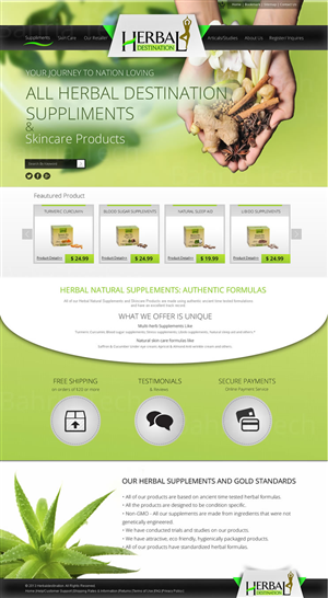 Web Design by Behriatech for this project | Design: #1785884