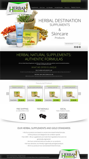 Web Design by Behriatech for this project | Design: #1790986