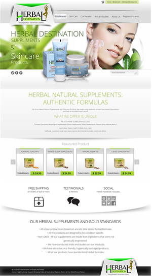 Web Design by Behriatech for this project | Design: #1790996