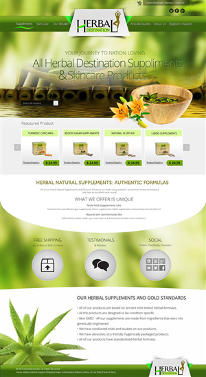 Web Design by Behriatech for this project | Design: #1814597
