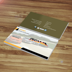 Diseño de Tarjeta de Presentación por Creations Box 2015 para este proyecto | Diseño: #6803632