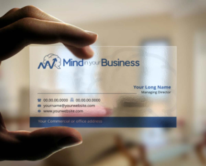 Visitenkarten-Design von INDIAN_Ashok für Mind in your business | Design: #6809724