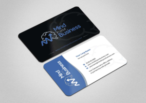 Business Card Design by INDIAN_Ashok for Mind in your business | Design: #6809725