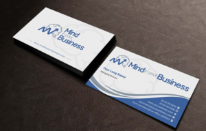 Visitenkarten-Design von INDIAN_Ashok für Mind in your business | Design: #6809726