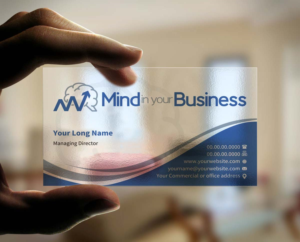 Business Card Design by INDIAN_Ashok for Mind in your business | Design: #6809727
