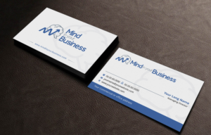 Visitenkarten-Design von INDIAN_Ashok für Mind in your business | Design: #6809728