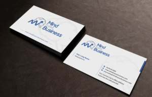 Business Card Design by INDIAN_Ashok for Mind in your business | Design: #6809731
