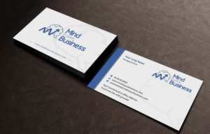 Business Card Design by INDIAN_Ashok for Mind in your business | Design: #6809732