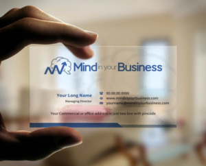 Visitenkarten-Design von INDIAN_Ashok für Mind in your business | Design: #6809736