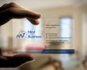 Visitenkarten-Design von INDIAN_Ashok für Mind in your business | Design: #6809740