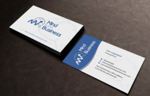 Business Card Design by INDIAN_Ashok for Mind in your business | Design: #6809743