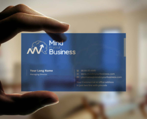 Business Card Design by INDIAN_Ashok for Mind in your business | Design: #6809744