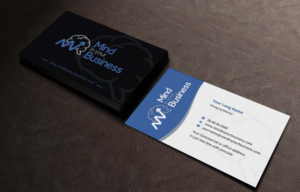 Business Card Design by INDIAN_Ashok for Mind in your business | Design: #6809745